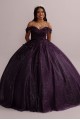 3D Floral Quince Gown with Detachable Sleeves Fifteen Roses FR2111