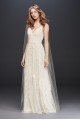 A-Line Wedding Dress with Double Straps Melissa Sweet NTMS251177