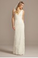All Over Lace Wedding Dress with Tank Sleeves Galina 4XLKP3783