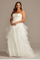Beading and Lace Plus Size Ball Gown Wedding Dress  Collection 4XL9WG3830
