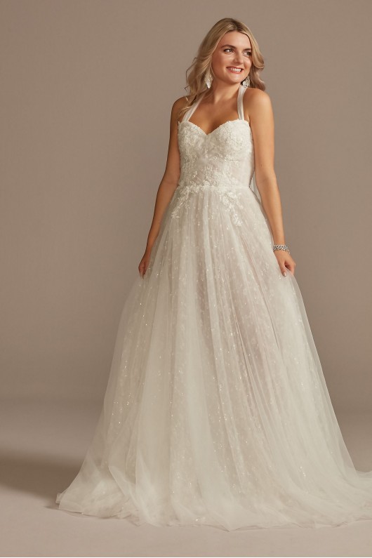 Convertible Straps Tall Bodysuit Wedding Dress Melissa Sweet 4XLMBMS251246
