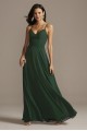 Corded Lace Back Dress with Chiffon Overlay Speechless X42931DCA7