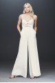 Fame and Partners Landon Crepe Wrap Jumpsuit Fame and Partners x  FPW3751166FP