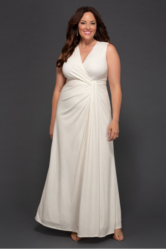 Gilded By Moonlight Plus Size Wedding Dress Kiyonna 19182204DB