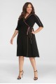 Harper Plus Size Wrap Dress Kiyonna 13182204