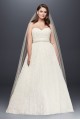 Lace Sweetheart Plus Size Ball Gown Wedding Dress  Collection 9WG3829