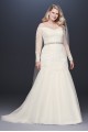 Long Sleeve Off-Shoulder Plus Size Wedding Dress  Collection 9WG3943