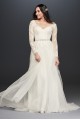 Long Sleeve Wedding Dress With Low Back  Collection WG3831