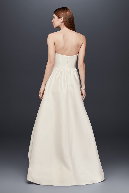 Mikado High-Low Wedding Dress DB Studio SDWG0576