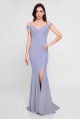 Off-the-Shoulder Sweetheart Crepe Sheath Dress Terani Couture 1813B5185