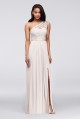 One Shoulder Long Lace Bridesmaid Dress  F17063