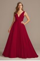 Satin Cummerbund Ball Gown Petite Wedding Dress  Collection 7V3848