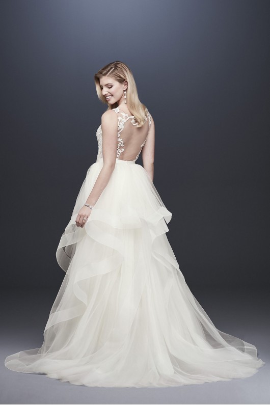 Tiered Tulle Ball Gown Wedding Skirt  Collection WG3946