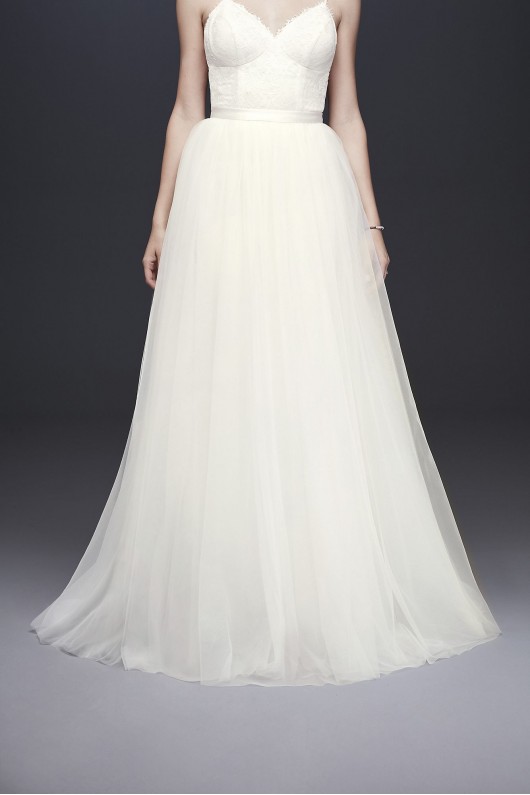 Tulle Ball Gown Wedding Skirt  Collection WG3947