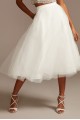 Tulle Wedding Separates Midi Skirt with Pockets DB Studio DS150831