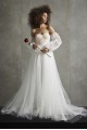 Corset Lace Tall Wedding Dress 4XLSLVW351548