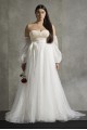  Corset Plus Size Wedding Dress  8SLVW351548