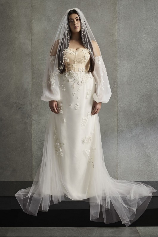 Corset Plus Size Wedding Dress 8VW351512