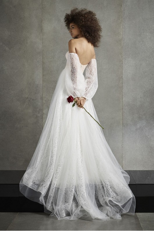 Dutch Lace Corset Wedding Dress 7SLVW351548