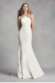 Halter Sheath Wedding Dress VW351346