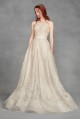 Macrame Lace Wedding Dress VW351400
