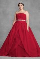Organza Plus Size Wedding Dress 8VW351178
