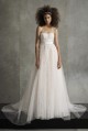 Tiered Tulle Wedding Dress VW351497